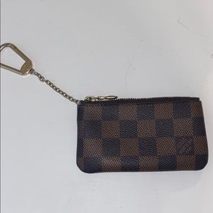 Louis Vuitton key pouch